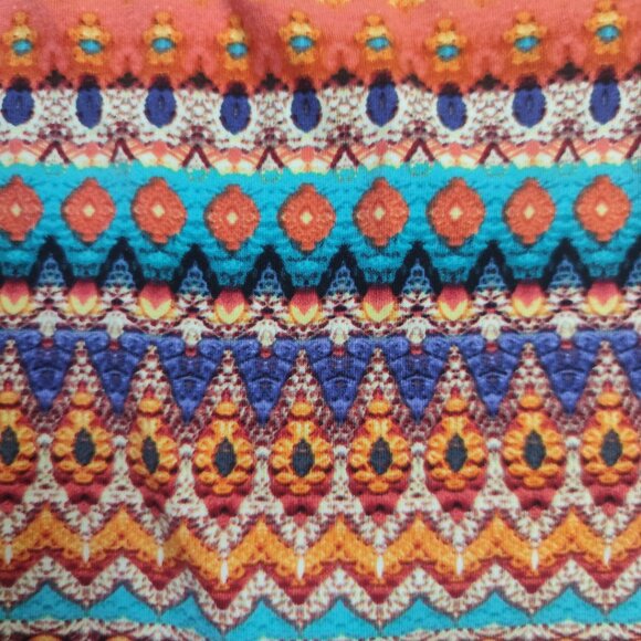 Colorful Bodycon Dress by Pinc - Picture 7 of 9